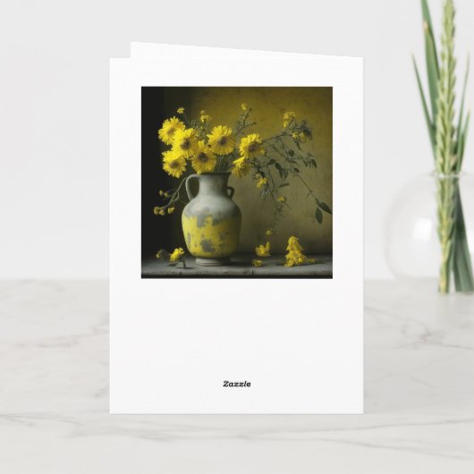  Bloemendenken van jou Kaart (Achterkant)