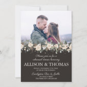 Bloemendennenvakantie Winter repetitie diner Kaart (Voorkant)