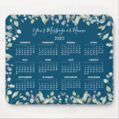 Bloemendesign 2020 Agenda Uw Bericht of Naam Muismat (Voorkant)