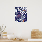 Bloemendesign 22 poster (Keuken)