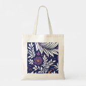 Bloemendesign 22 tote bag (Achterkant)