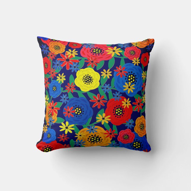 Bloemendesign 31218 kussen (Voorkant)