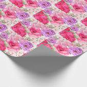 Bloemendesign Cadeaupapier (Hoek)