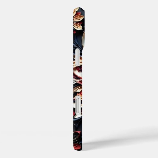 Bloemendesign Case-Mate iPhone case (Achterkant / Rechts)