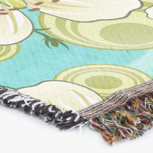 Bloemendesign deken (Hoek)