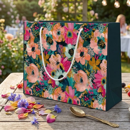 Bloemendesign Groot Cadeauzakje