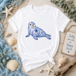 Bloemendesign havenrob t-shirt