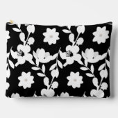 Bloemendesign met parels etui (Voorkant)