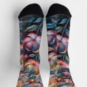 Bloemendesign op sokken (Top)