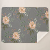 Bloemendesign Sherpa-deken Sherpa Deken (Voorkant (horizontaal))