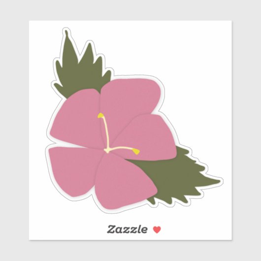 Bloemendesign Sticker (Vel)