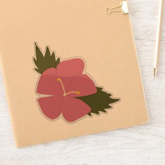 Bloemendesign Sticker