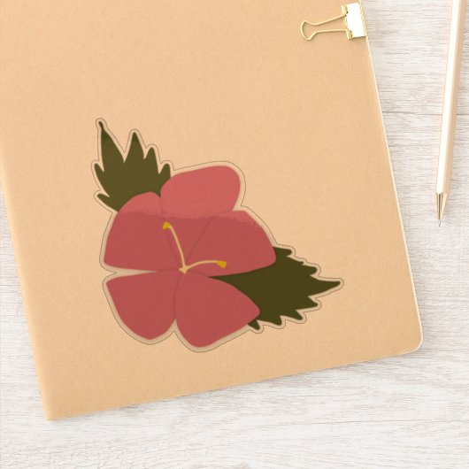 Bloemendesign Sticker (Notitieboek)