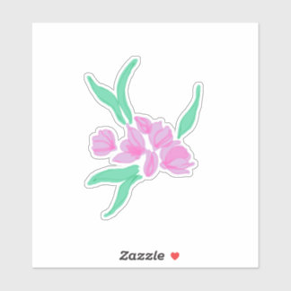 Bloemendesign Sticker