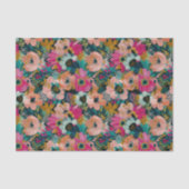 Bloemendesign  tissuepapier (Voorkant)