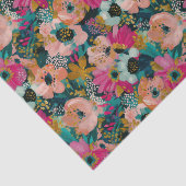 Bloemendesign  tissuepapier (Detail)