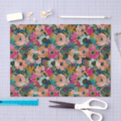 Bloemendesign  tissuepapier (Craft)