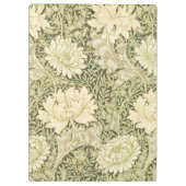 Bloemendesign Wm Morris Voeg een naam toe Klembord (Achterkant)