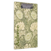 Bloemendesign Wm Morris Voeg een naam toe Klembord (Rechts)