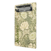 Bloemendesign Wm Morris Voeg een naam toe Mini Klembord (Angled2)