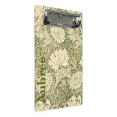 Bloemendesign Wm Morris Voeg een naam toe Mini Klembord (Schuin)