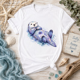 Bloemendesign Zeeotter T-shirt