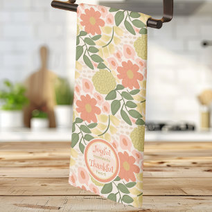 Bloemendesservette - Joyful Moments Collection Theedoek