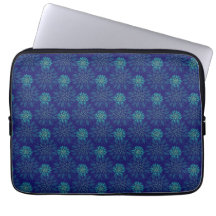 Bloemendessin Laptophoes