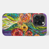 Bloemendetail iPhone / iPad hoes Hoesje (Achterkant horizontaal)