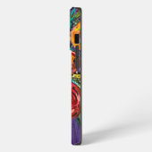 Bloemendetail iPhone / iPad hoes Hoesje (Linkerkant)
