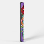 Bloemendetail iPhone / iPad hoes Hoesje (Rechterkant)