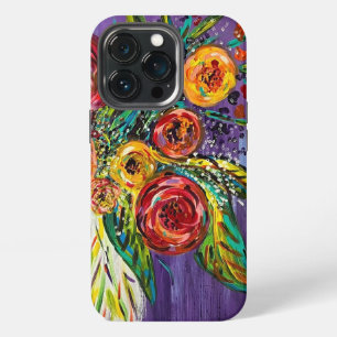 Bloemendetail iPhone / iPad hoesje iPhone 13 Pro Hoesje