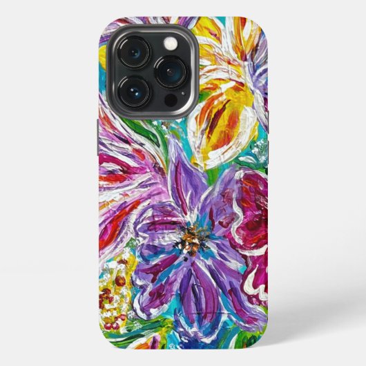 Bloemendetail iPhone / iPad hoesje iPhone 13 Pro Hoesje (Achterkant)