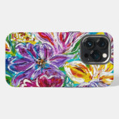 Bloemendetail iPhone / iPad hoesje iPhone 13 Pro Hoesje (Achterkant horizontaal)