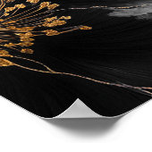 Bloemendienst Viering Van Het Leven Foto Bord Poster (Hoek)