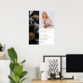 Bloemendienst Viering Van Het Leven Foto Bord Poster (Thuiskantoor)