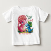 Bloemendinosaurussen Mijn grote tante houdt van me (Voorkant)