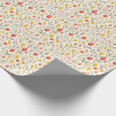 Bloemendiversiteit is het meesterwerk van de Natuu Cadeaupapier (Hoek)