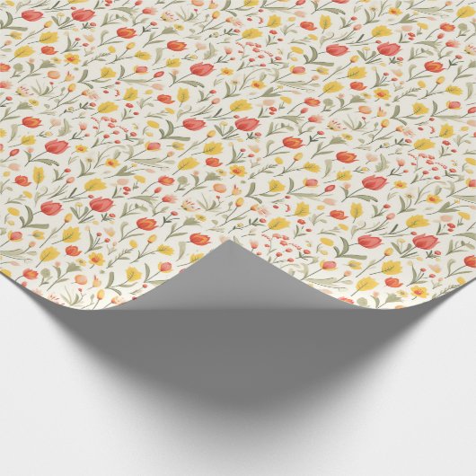 Bloemendiversiteit is het meesterwerk van de Natuu Cadeaupapier (Hoek)