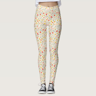 Bloemendiversiteit is het meesterwerk van de Natuu Leggings