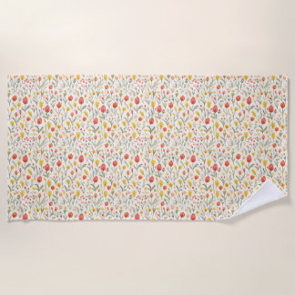 Bloemendiversiteit is het meesterwerk van de Natuu Strandlaken