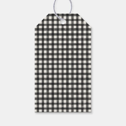 Bloemendoder Kabouter Halloween Baby Shower Cadeaulabel (Achterkant)