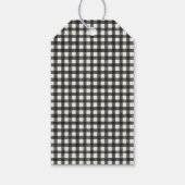 Bloemendoderkist Halloween Baby Shower Cadeaulabel (Achterkant)