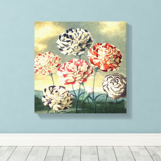  bloemendoek Print (Insitu (Houten vloer))