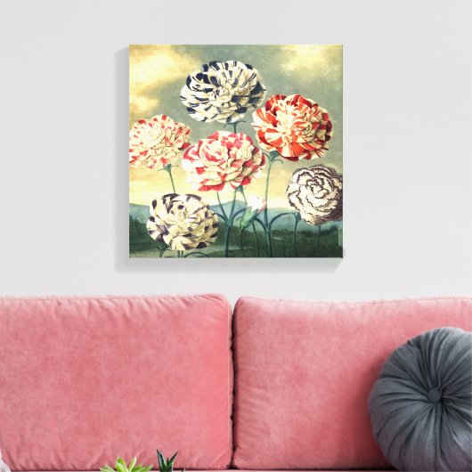  bloemendoek Print (Insitu (Woonkamer))