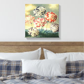  bloemendoek Print (Insitu (Slaapkamer))