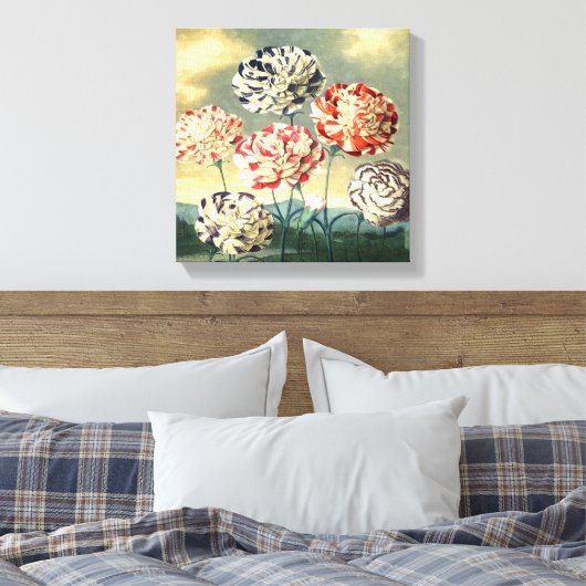 bloemendoek Print (Insitu (Slaapkamer))