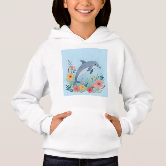 Bloemendolfijn (Voorkant)