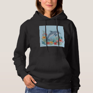 Bloemendolfijn Hoodie