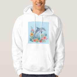 Bloemendolfijn Hoodie